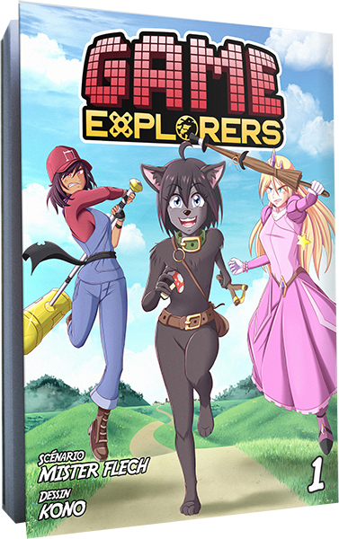 Tome 1 du manga Game Explorers
