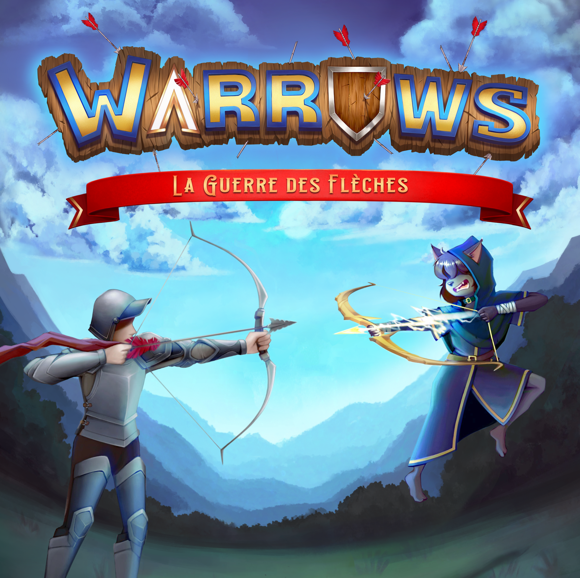 Boîte de jeu Warrows