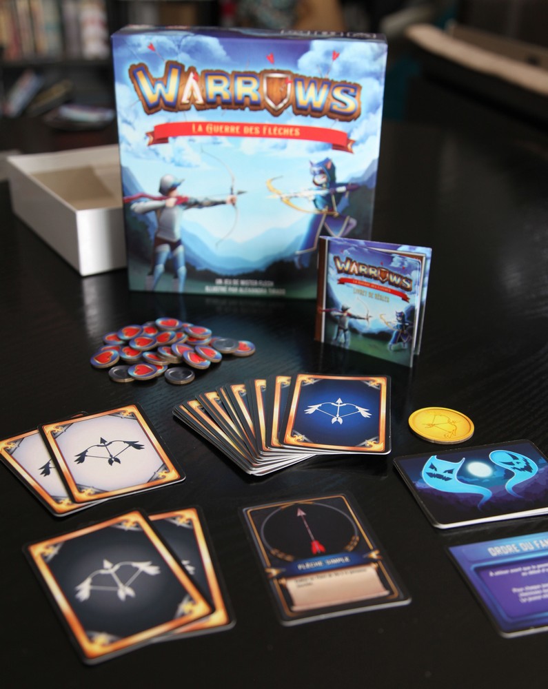 Photo du jeu de société Warrows